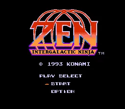 Title Screen